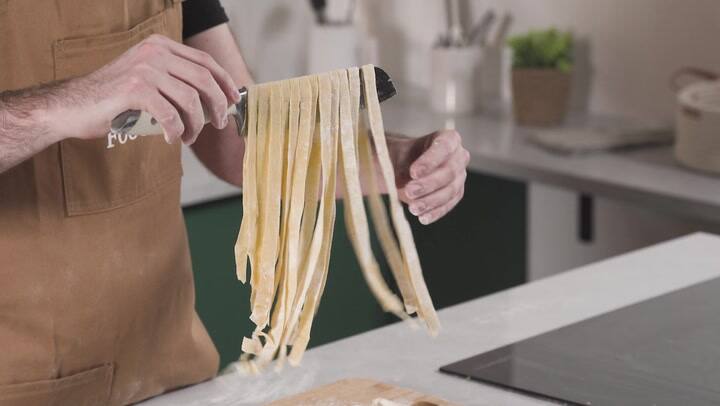 Cómo preparar pasta casera