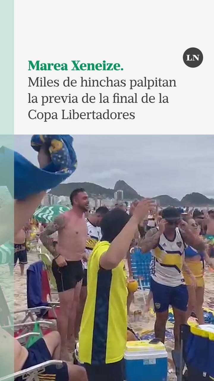 Marea Xeneize - Miles de hinchas palpitan la previa de la Copa Libertadores