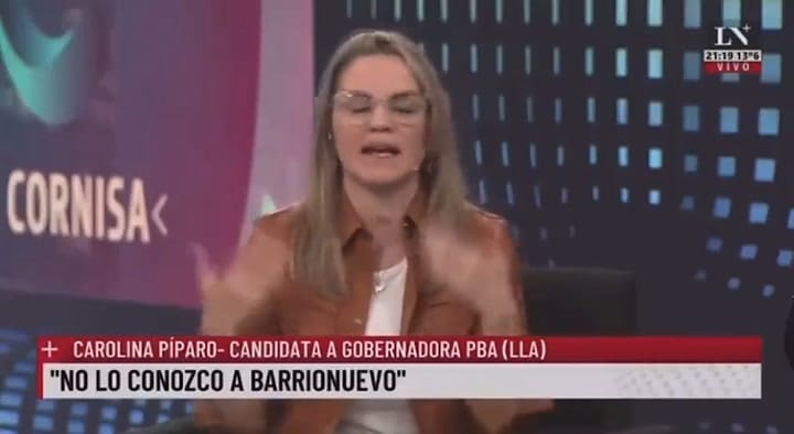 Píparo dijo que se sentaría a hablar con Barrionuevo y Baradel “para que la gente esté mejor”