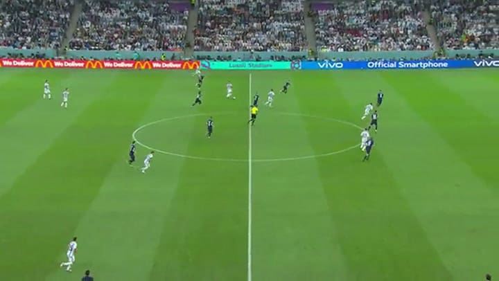 Resumen Argentina vs Croacia