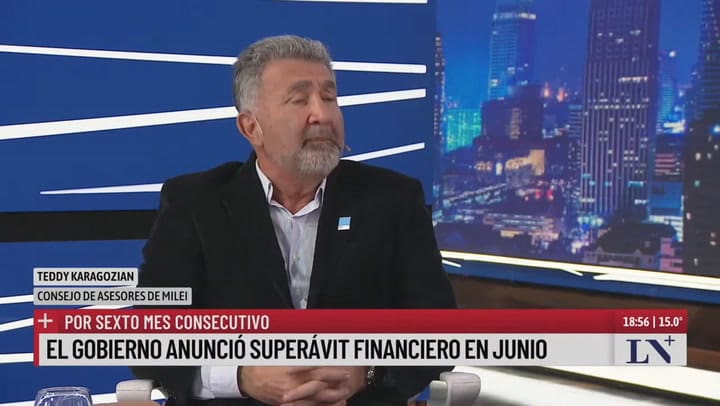 Teddy Karagoziani, Parte Del Consejo De Asesores De Milei Devaluar No Resuelve El Problema