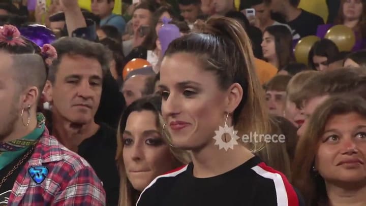 Vigna brilló junto a su nuevo bailarín