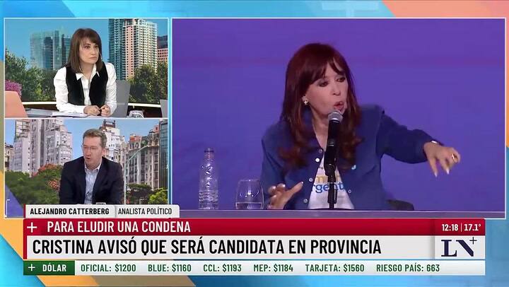 Alejandro Catterberg, analista politico en LN+