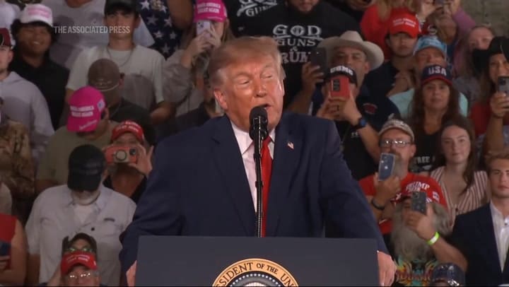 Donald Trump afirmó en Texas que Venezuela podría convertirse en el estado 51 de EE.UU.