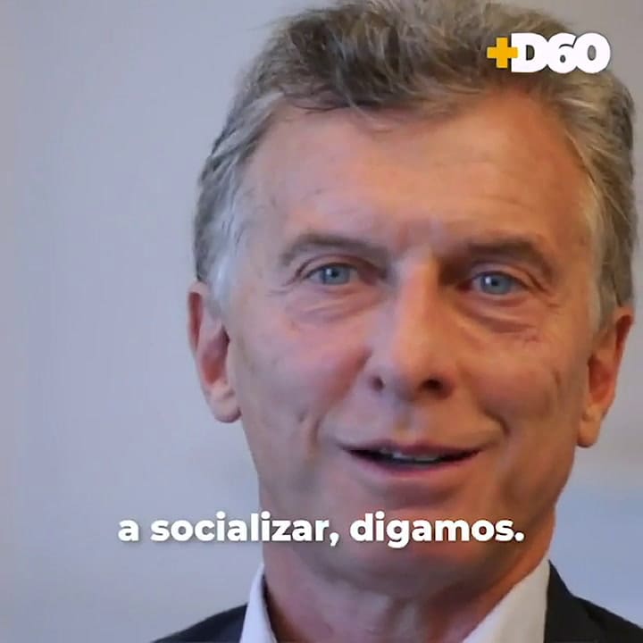 Macri habló sobre la delicada salud de su padre