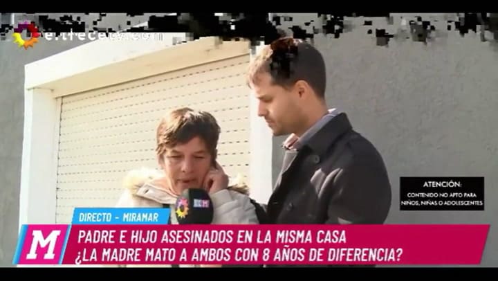 Miramar: la hermana de la acusada del crimen cree que también mató a su hijo - Fuente: El Trece