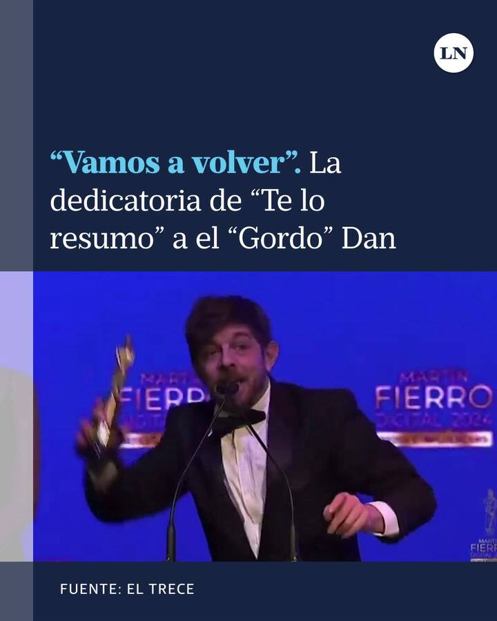 Jorge Pinarello le respondió a "Gordo Dan"