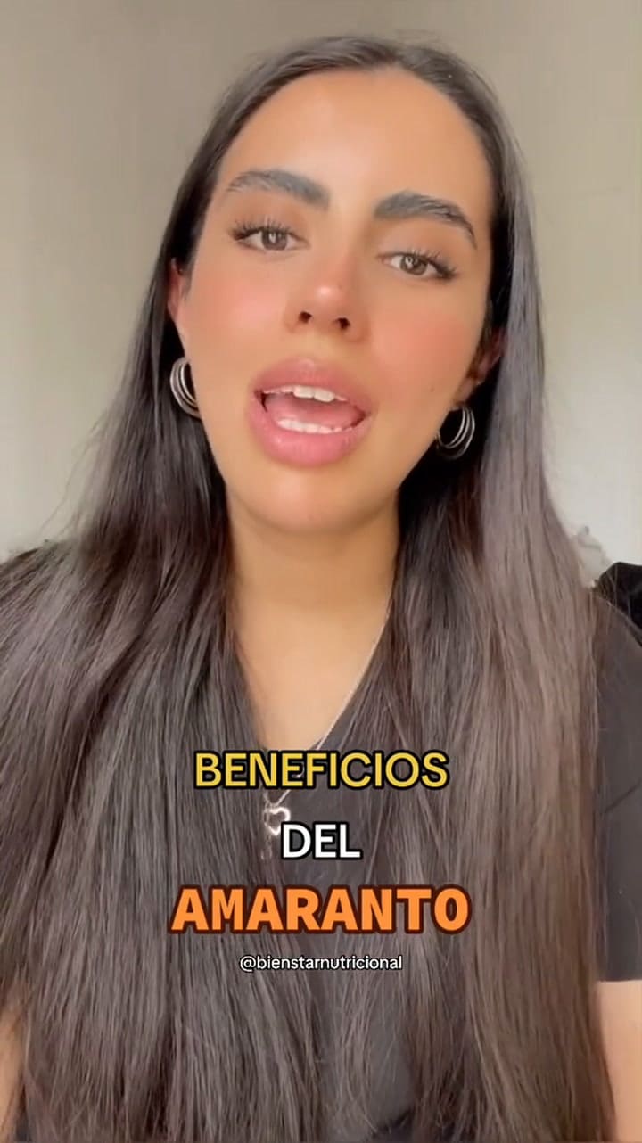 Los beneficios del amaranto para la salud