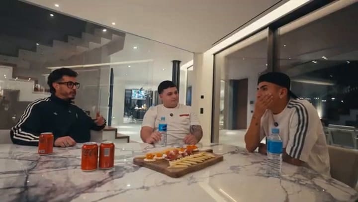 Thiago Almada contó sobre el merendero que tiene en Fuerte Apache
