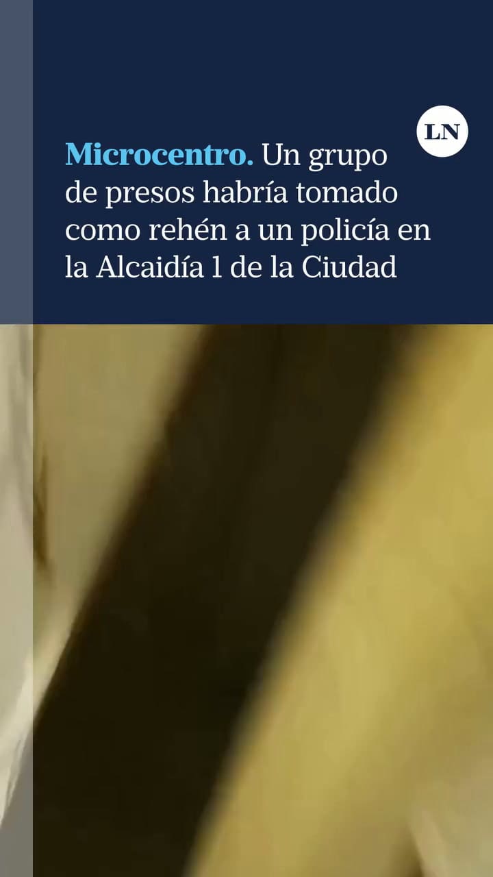 Un grupo de presos habría tomado como rehén a un policía en la Alcaldía 1 de la Ciudad