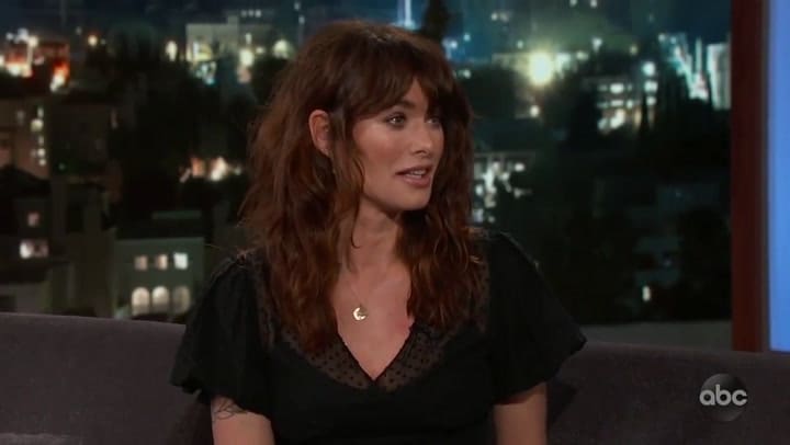 Lena habló del rodaje de la última temporada de GOT - Fuente: YouTube