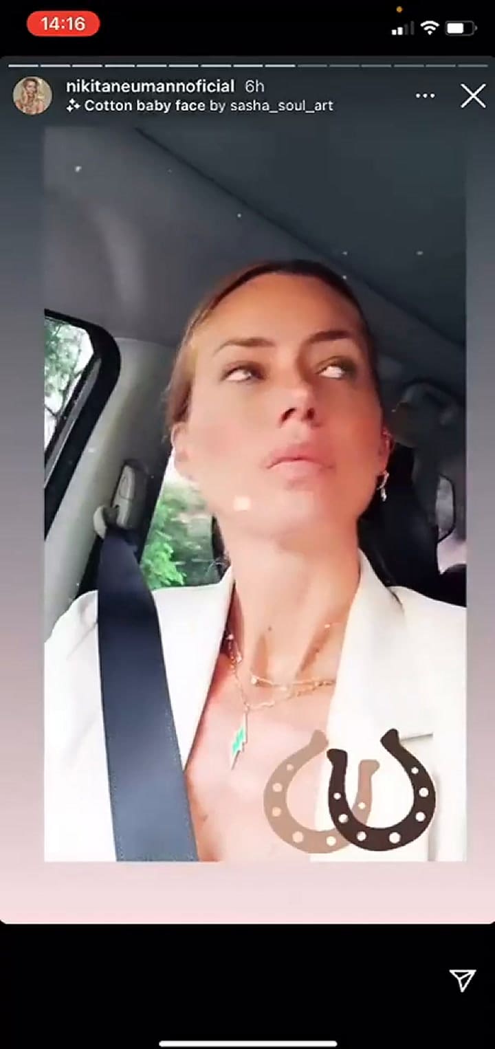 Nicole Neumann reveló el significado de su nuevo tatuaje