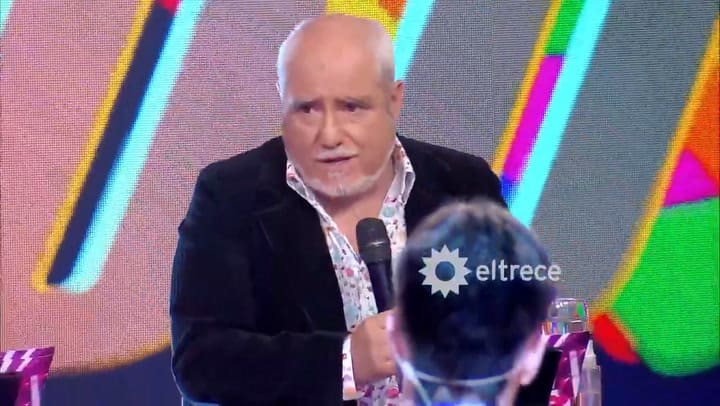 Los 8 escalones: Walter Nelson se emocionó al descubrir un detalle de la vida del ganador
