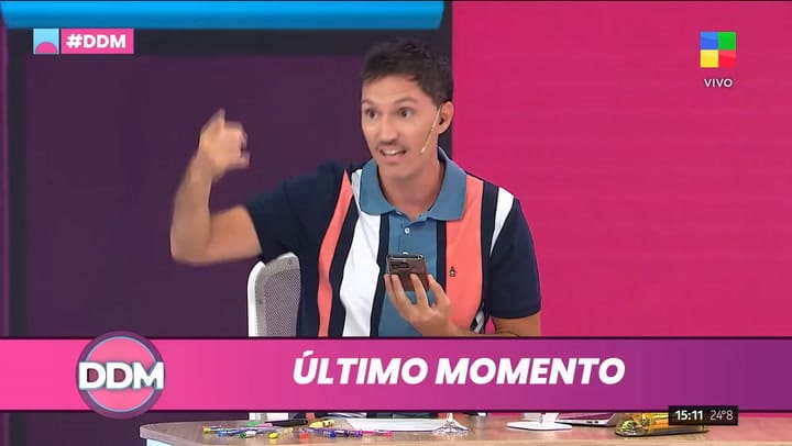 Andrea del Boca percibiría por estar en Gran Hermano seis millones de pesos por semana