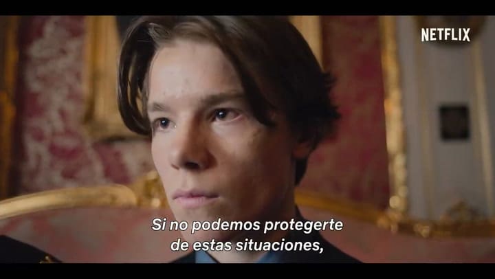 Trailer de Jóvenes altezas