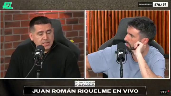 Riquelme se refirió al arbitraje