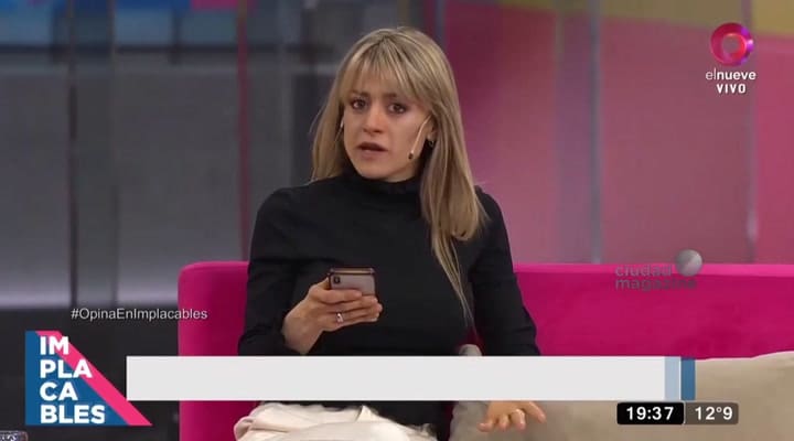 Verónica Monti fue detenida por tentativa de robo en el Alto Palermo - Fuente: América