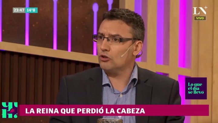 Algo no salió bien: La reina que perdió la cabeza