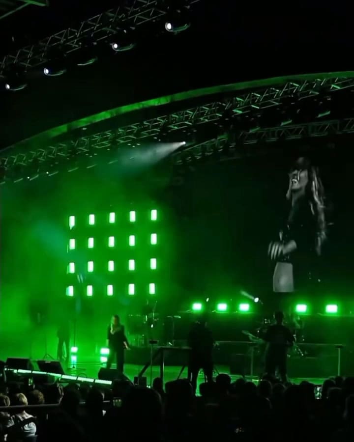 El show de Jimena Barón en Villa María