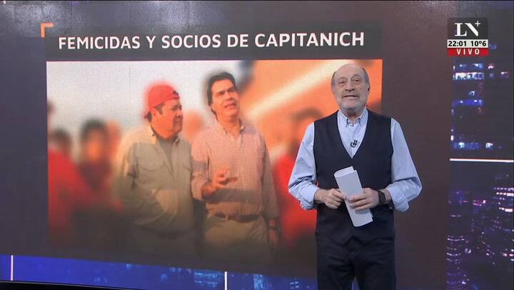 Femicidas y socios de Capitanich. Leuco le da su palabra.