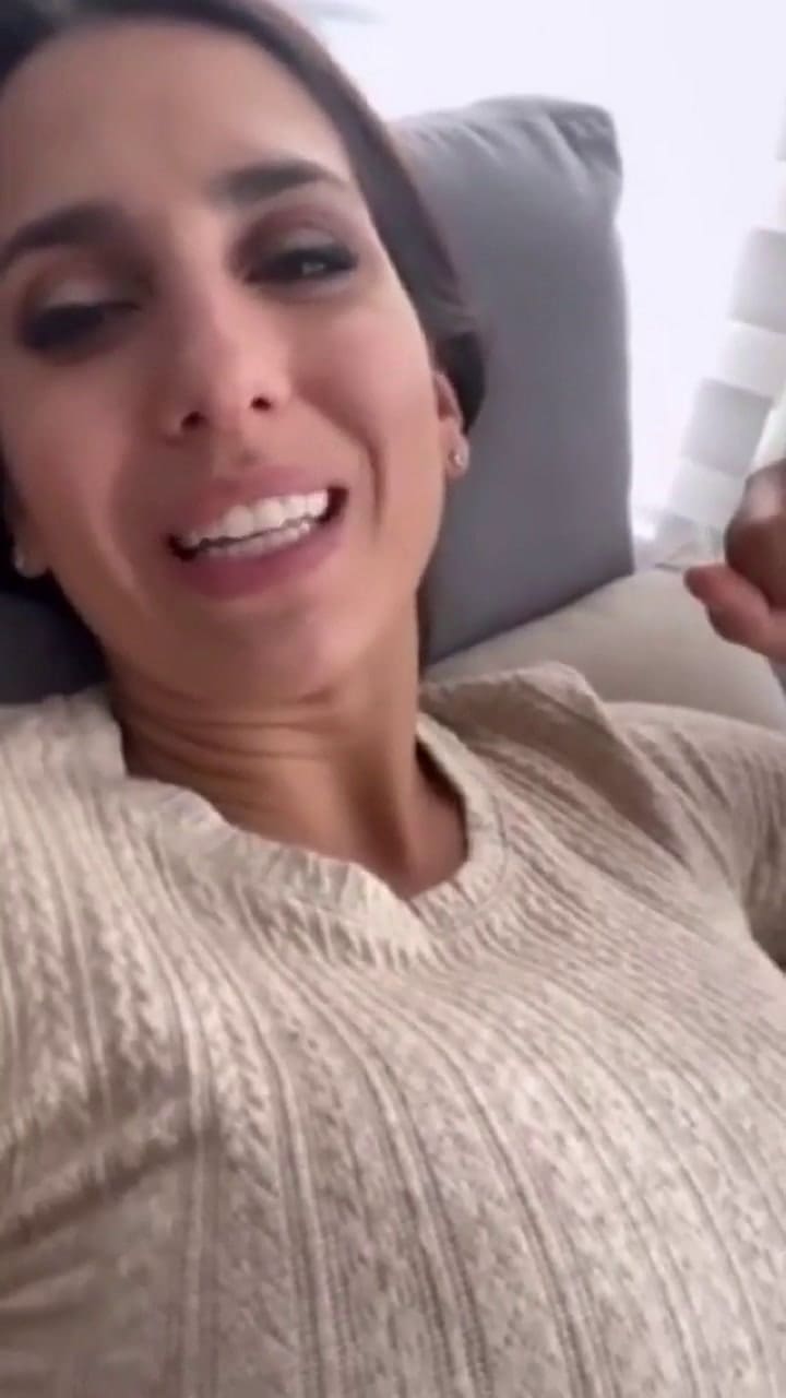 Cinthia Fernández juntó plata para una pareja que perdió todo y se ofendió cuando pidieron más