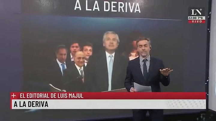 A la deriva. El editorial de Luis Majul