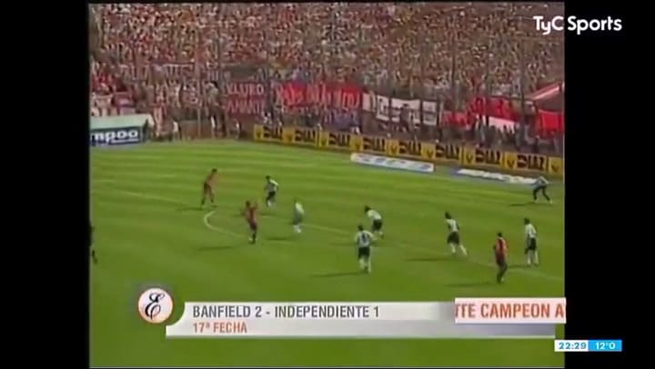 Marcelo Araujo relató un gol mientras le sonaba su celular