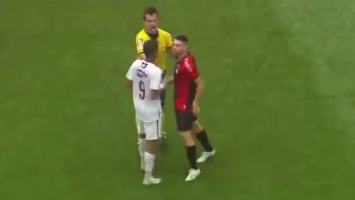 Batalla campal en la final sub 17 del Brasileirao: golpes, patadas y nueve expulsados