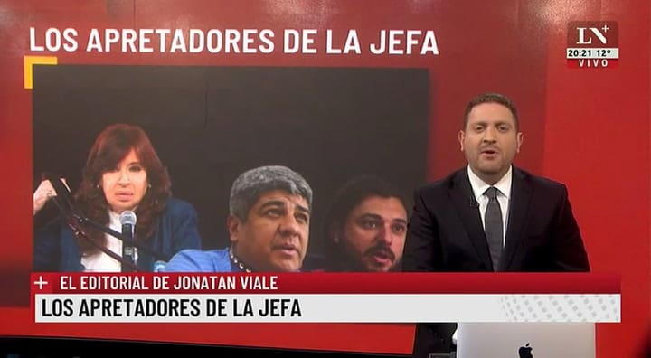 Los apretadores de la jefa. El editorial de Jonatan Viale