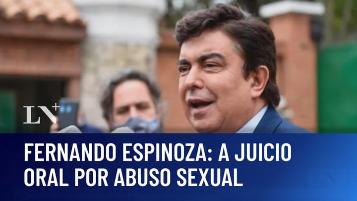 Fernando Espinoza irá a juicio oral: por abuso sexual simple y desobediencia