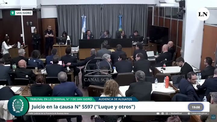 La última audiencia del juicio por la muerte de Maradona