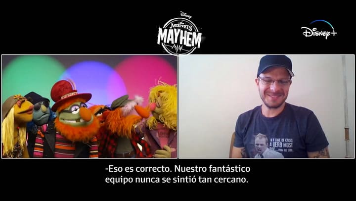 Entrevista a los Muppets
