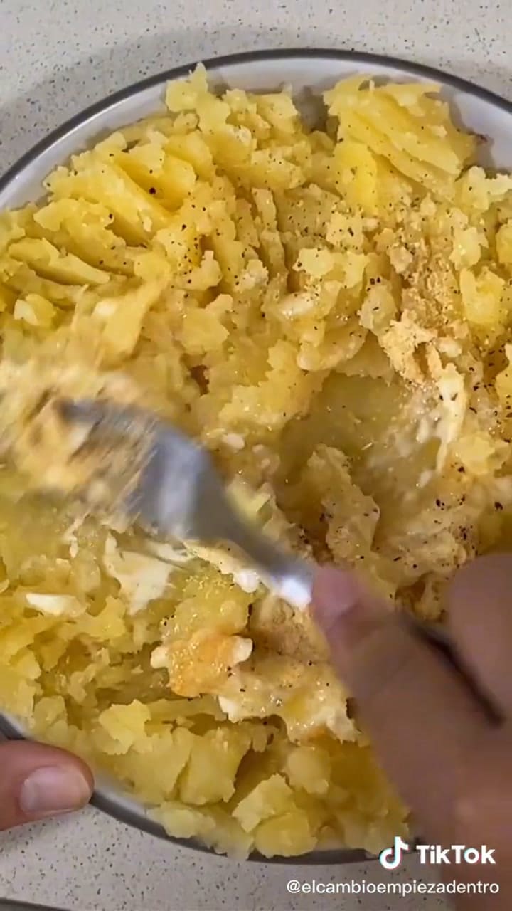 Receta del pastel de papa y atún