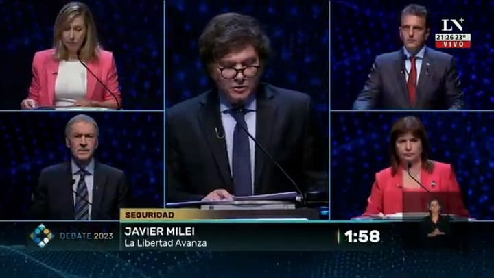 Milei, A Bullrich “Por Favor, Suéltese Un Poquito”