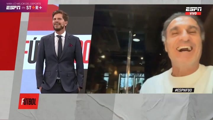 Oscar Ruggeri se juntó a comer con los campeones de México 86’ y emocionó a todos