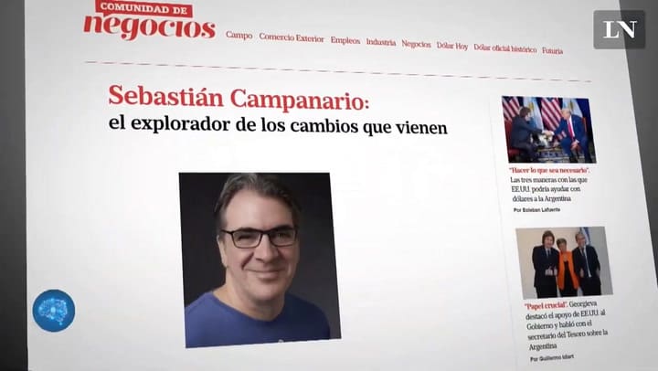Innovación: la economía del cambio, con Sebastián Campanario