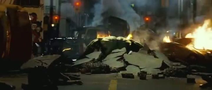 El increíble Hulk (Adelanto)
