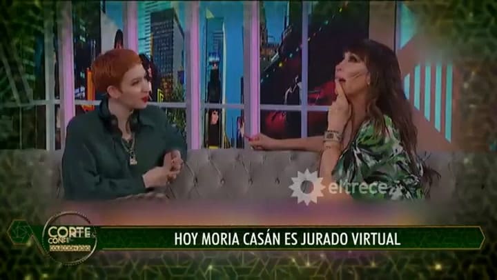 Moria Casán recuerda su entrevista a Mario Castiglione