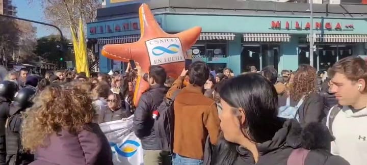 Protesta Conicet