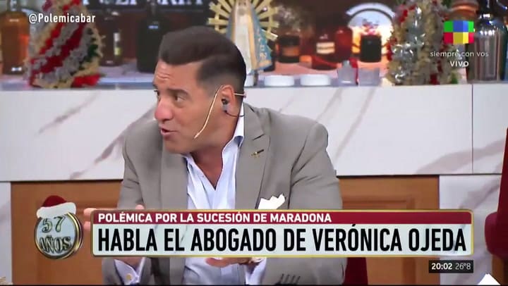 El abogado Miguel Ángel Pierri se refirió a la estrategia legal de Dalma, Gianinna y Claudia Villafa