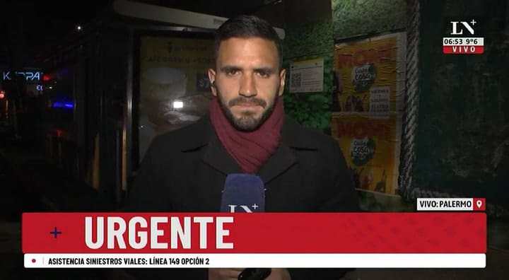 Fuerte choque entre dos vehículos en Recoleta: el testimonio de uno de los conductores
