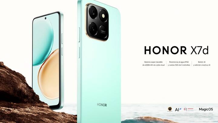 El lanzamiento del HONOR X7d en el Shopping Abasto