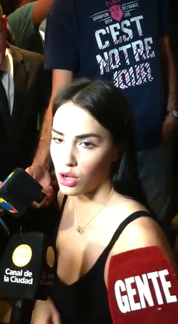 Las declaraciones de Lali Espósito tras la denuncia a Juan Darthes