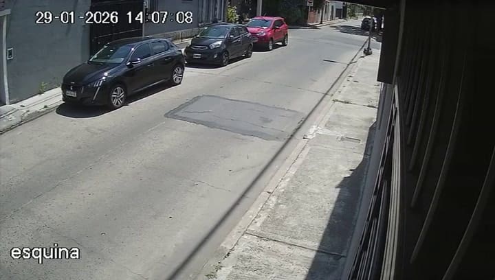 VIOLENTO ROBO A UNA PAREJA DE JUBILADOS EN VILLA SARMIENTO