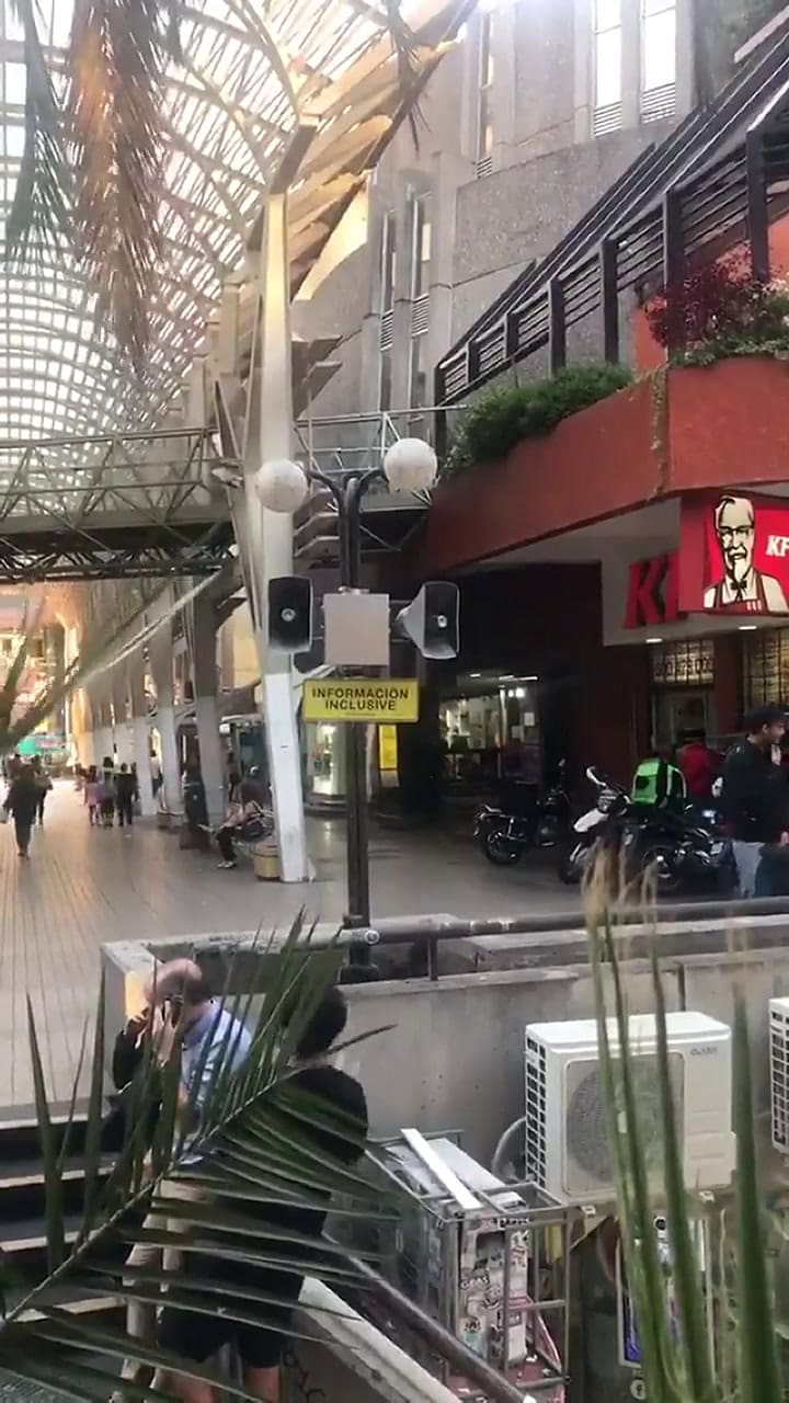 La intervención de la pareja chilena detenida en Córdoba - Fuente: Twitter