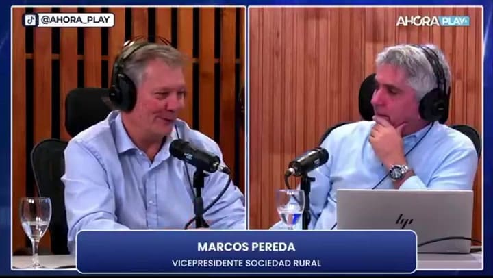 Marcos Pereda en Ahora Play