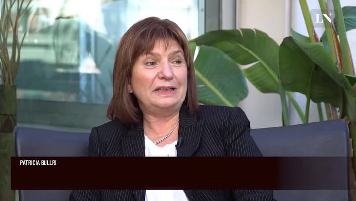 Patricia Bullrich “En una elección es importante no generar confusión sobre quién es el candidato'