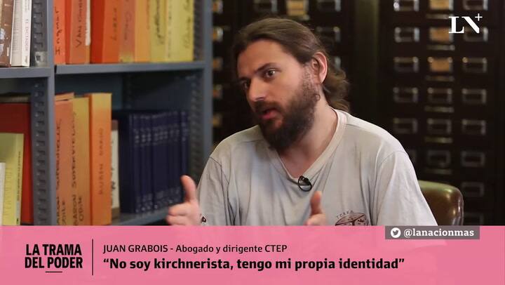 Juan Grabois “No soy kirchnerista, tengo mi propia identidad”