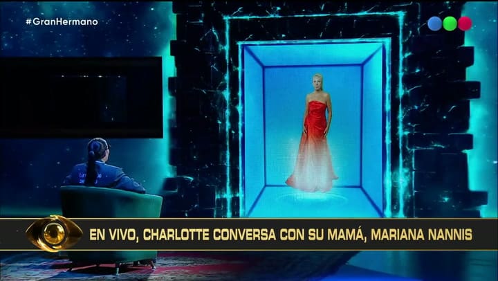 La sorpresa que emocionó a Charlotte Caniggia de cara a la final de Gran Hermano