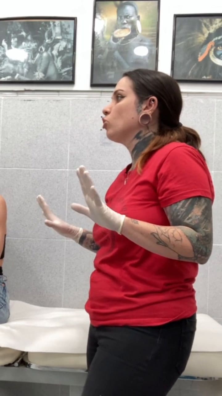 Primera parte del video viral